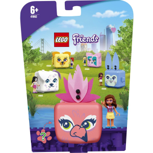 Конструктор LEGO Friends Куб-фламінго з Олівією 41 деталь (41662) краща модель в Луцьку