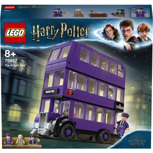 хорошая модель Конструктор LEGO Harry Potter Автобус «Ночной рыцарь» 403 детали (75957)