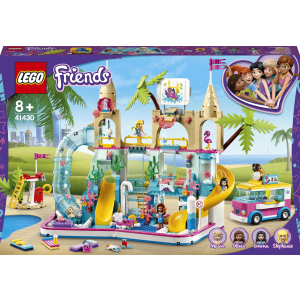 Конструктор LEGO Friends Летний аквапарк 1001 деталь (41430) лучшая модель в Луцке