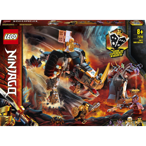 Конструктор LEGO Ninjago Бронированный носорог Зейна 616 деталей (71719) ТОП в Луцке