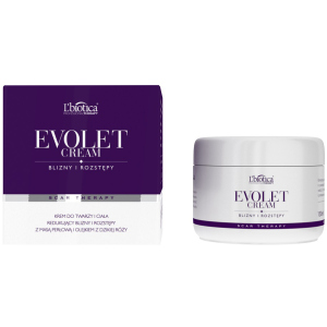 Крем для тела от растяжек и рубцов L'biotica Professional Therapy Evolet Cream 150 мл (7750215574379)