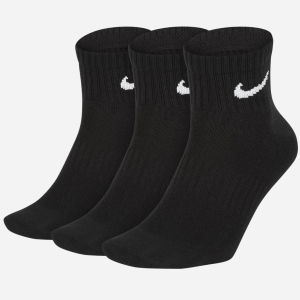 Набір шкарпеток Nike U Nk Everyday Ltwt Ankle 3pr SX7677-010 38-42 (M) 3 пари (888407237430)