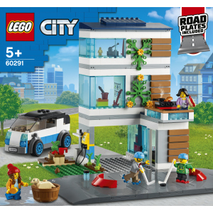 Конструктор LEGO City Community Сімейний будинок 388 деталей (60291) в Луцьку