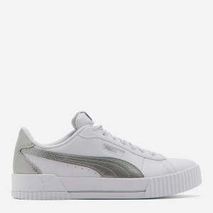 Кеди Puma Carina Crew Metallic 36887901 37 (4) 23 см White-Silver (4063697787933) краща модель в Луцьку