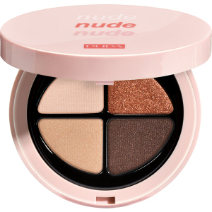 Тіні для повік Pupa One Color One Soul 4-eyeshadows Palette 005 Nude 4 г (8011607349470) краща модель в Луцьку