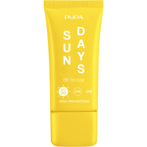 BB крем-бронзатор Pupa Sun Days BV Bronzer Spf 30 020 Dark Skin 30 мл (8011607348091) краща модель в Луцьку