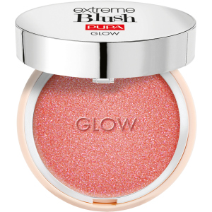 Компактні рум'яна з ефектом сяйва Pupa Extreme Blush Glow 100 Exotic Rose 4 г (8011607332410) краща модель в Луцьку