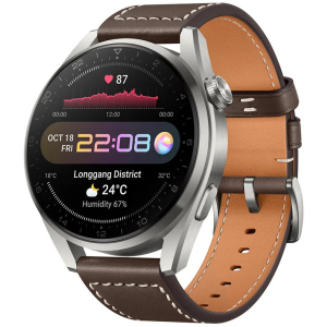 Смарт-часы Huawei Watch 3 Pro Classic Titanium (55026781) ТОП в Луцке