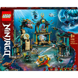 Конструктор LEGO Ninjago Храм Безкрайнього моря 1060 деталей (71755) ТОП в Луцьку