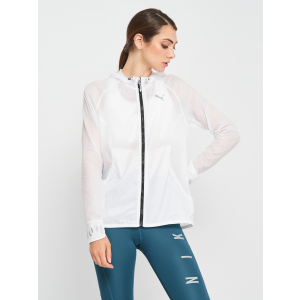 Вітровка Puma Get Fast Jacket 51824901 XS Puma Білий (4060981311775) надійний