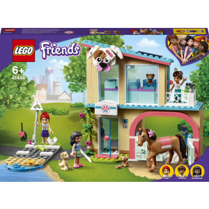 Конструктор LEGO Friends Ветеринарная клиника Хартлейк-Сити 258 деталей (41446) в Луцке