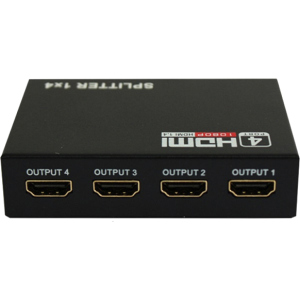 хороша модель Активний HDMI сплітер Voltronic 1на4 порту, 4K, 2K, 3D, 1080Р, 1,4 версія, DC5V/2A Q50, Box (2000000161150)