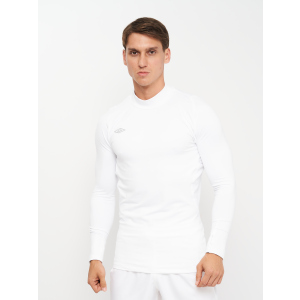 Жіночий лонгслів Umbro Ls Crew Baselayer Cold 61473U002 XXL Білий (5052137592649) в Луцьку