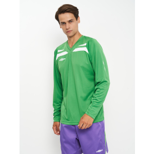 Жіночий лонгслів Umbro Enfield Jersey L/S 697469065 L Зелений (5051661295705) надійний