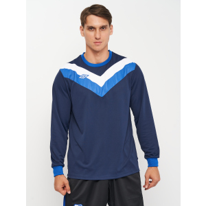 Жіночий лонгслів Umbro Chevron Jersey L/S 60686U90E XL Темно-синій (4605767121515) в Луцьку