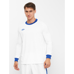 Чоловічий лонгслів Umbro Fusion Jersey L/S U93588098 XL Білий (5052137130223) ТОП в Луцьку