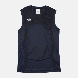 Майка Umbro Goal Poly Sleeveless Tee U93119N84 158-164 см Темно-синяя (5052137095331) ТОП в Луцке