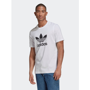 Футболка Adidas Trefoil T-Shirt GN3463 L White/Black (4064045747227) ТОП в Луцке