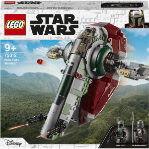 Конструктор LEGO Star Wars Зореліт Боби Фетта 593 деталей (75312)