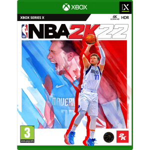 Ігра NBA 2K22 для Xbox Series X (Blu-ray диск, English version) в Луцьку