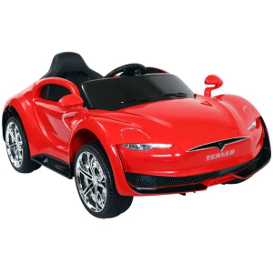 Електромобіль Kidsauto Tesla Style Tesla Style червоний (CL-6166 red) краща модель в Луцьку