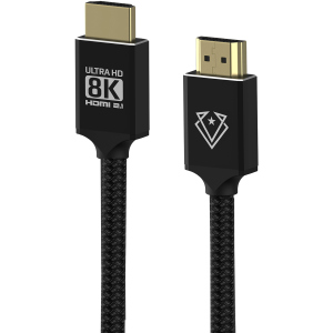 Кабель Vertux VertuLink-150 HDMI 2.1 UltraHD-8K HDR eARC 1.5 м Black (vertulink-150.black)