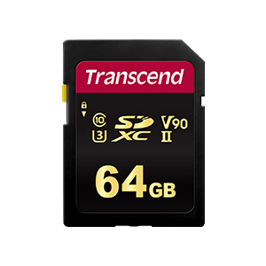 Transcend SDHC 64GB Class3 UHS-II Black (TS64GSDC700S) в Луцке