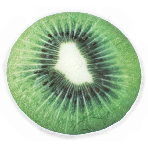 Пляжний рушник MirSon №5074 Summer Time Kiwi 150x150 см (2200003947823)