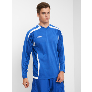 Чоловічий лонгслів Umbro Premier Jersey L/S U914169CW XL Синій (5051661906816)