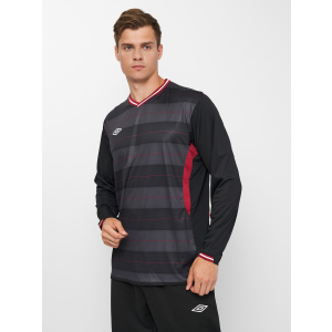 Чоловічий лонгслів Umbro Race Jersey L/S U93112AQ1 XL Чорний (5052137110195) рейтинг