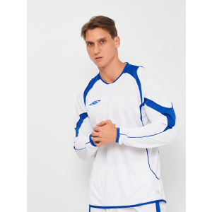 Чоловічий лонгслів Umbro Phoenix Jersey L/S 112406177 L Білий (2600000154062) краща модель в Луцьку