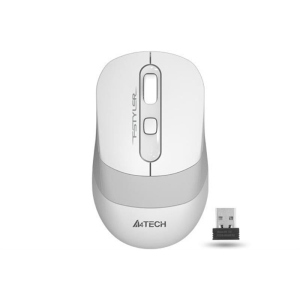 Мышь беспроводная A4Tech FG10 White USB надежный