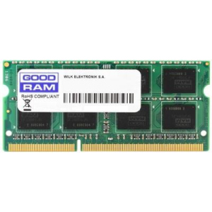 Модуль памяти SO-DIMM 8GB/2666 DDR4 GOODRAM (GR2666S464L19S/8G) лучшая модель в Луцке