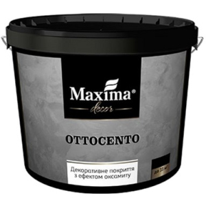 Декоративне покриття Maxima з ефектом оксамит "Ottocento" 5 кг (4820024426855) в Луцьку