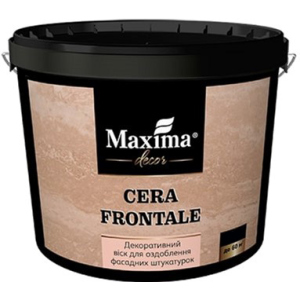 Декоративний віск Maxima для обробки фасадних штукатурок Cera Frontale 1 л (4820024426817) в Луцьку