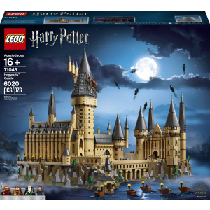 Конструктор LEGO Harry Potter Замок Хогвартс 6020 деталей (71043) (5702016369434)