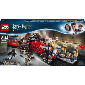 Конструктор LEGO Harry Potter Хогвартс-експрес 801 деталь (75955) (5702016110388) ТОП в Луцьку