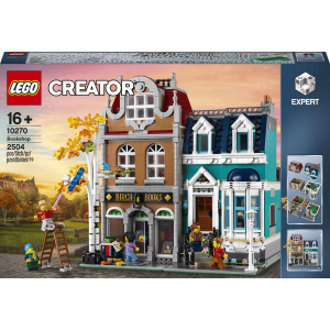 Конструктор LEGO Creator Expert Книгарня 2504 деталей (10270)