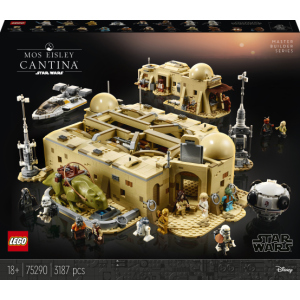 купити Конструктор LEGO Star Wars Кантіна Мос-Ейслі 3187 деталей (75290) (5702016663495)