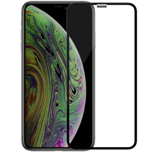 купить Защитное стекло Nillkin (CP+ max 3D) для Apple iPhone 11 Pro Max (6.5") / XS Max (6.5") Черный