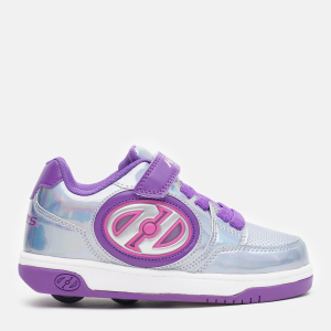 Роликові кросівки Heelys Plusx2 Lighted HE100012 30 Silver/Purple/Pink (889642818644) ТОП в Луцьку