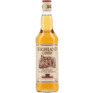 Віскі Highland Chief 3 YO blended 0.7 л 40% (5028349100316) ТОП в Луцьку