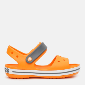 Сандалії Crocs Crocband Sandal Kids 12856-82N-J2 33 Blazing Orange/Slate Grey (0191448115736)