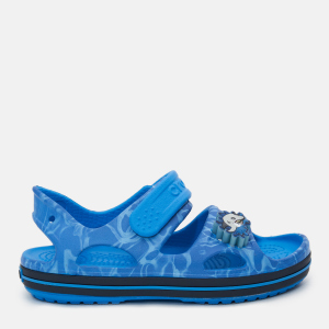 Сандалії Crocs Kids Crocband II Led Sandal 204106-4BJ-С12 29 Cerulean Blue/Navy (0887350896114) краща модель в Луцьку