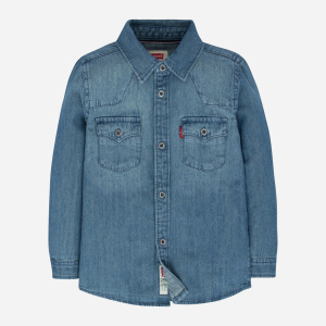 Сорочка дитяча Levi's Lvb-Barstow Western Shirt 9E6866-M28 158-164 см (3665115036954) ТОП в Луцьку