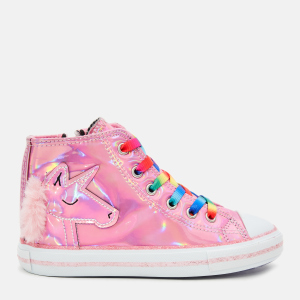 Кеди дитячі VUVU KIDS Pink unicorn 2604 6 22 Рожеві з однорогом (8380001260422)