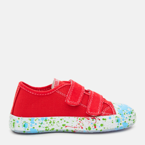 Кеди дитячі VUVU KIDS Red colorful 3209 10.5 27 Червоні (8380001320927) ТОП в Луцьку