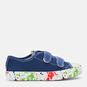 Кеди дитячі VUVU KIDS Navy.colorful 3730 7.5 24 Темно-сині (8380001373024) в Луцьку