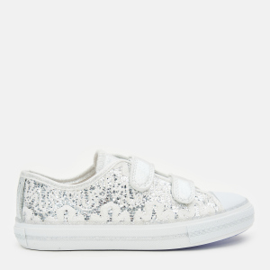 купити Кеди VUVU KIDS Silver lace. sequined 3734 3.5 35 Сріблясті (8380001373435)