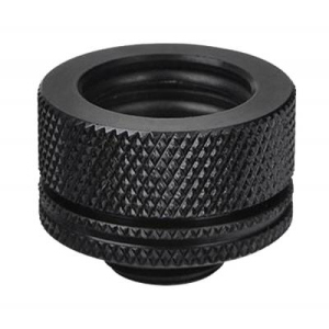 купить Фитинг для СВО ThermalTake Pacific G1/4 PETG Tube Compression 16mm OD - Black (CL-W092-CA00BL-A)